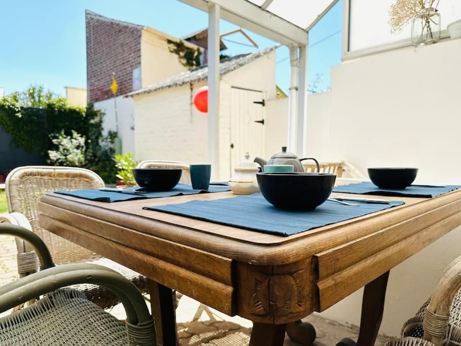 Bienvenue A La Maison Cayeux Beach Eksteriør billede