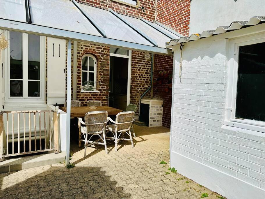 Bienvenue A La Maison Cayeux Beach Eksteriør billede